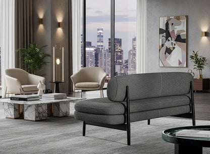 Paiva 2-Seater Fabric Sofa