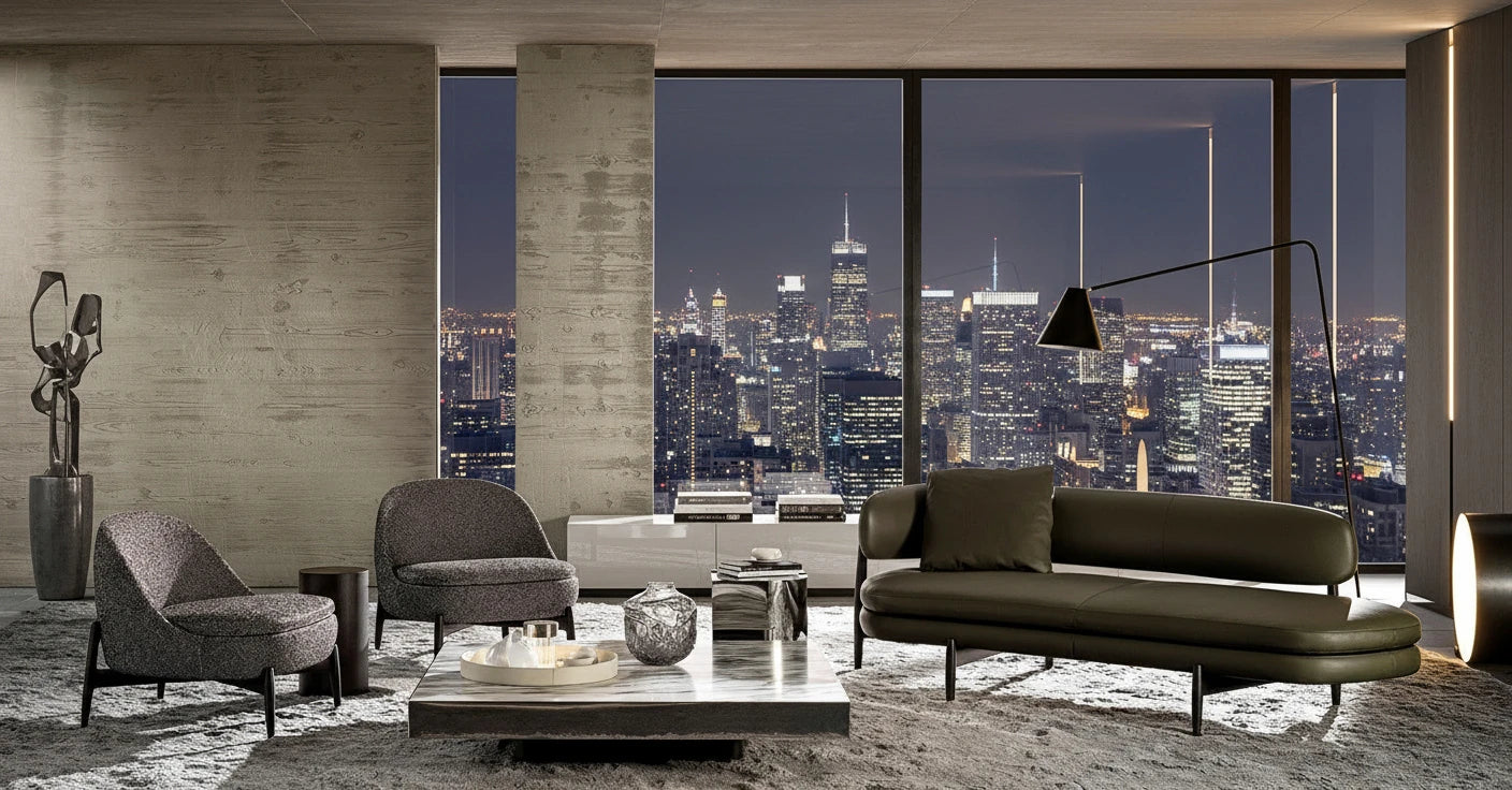 Paiva 2-Seater Fabric Sofa