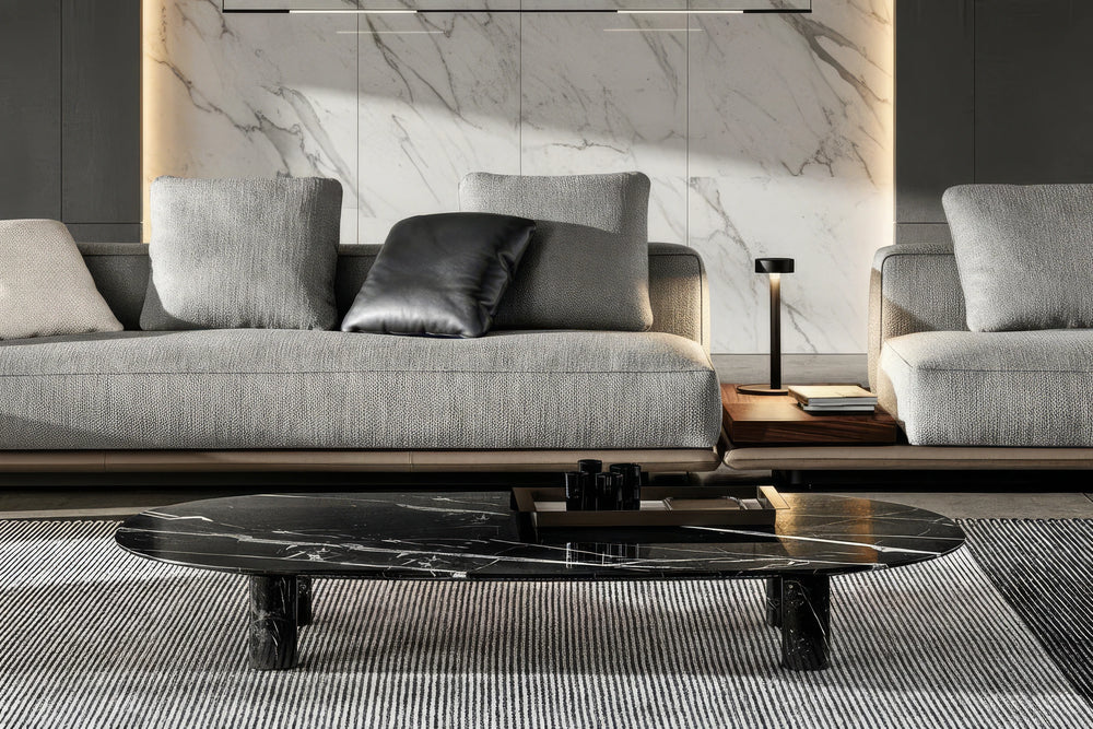 Pancho Marble Coffee Table