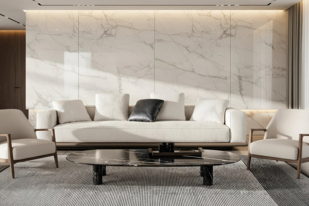 Pancho Marble Coffee Table
