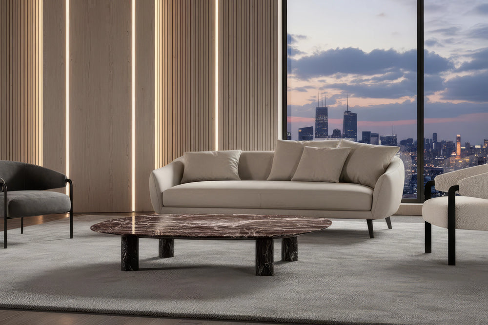Perie Marble Coffee Table