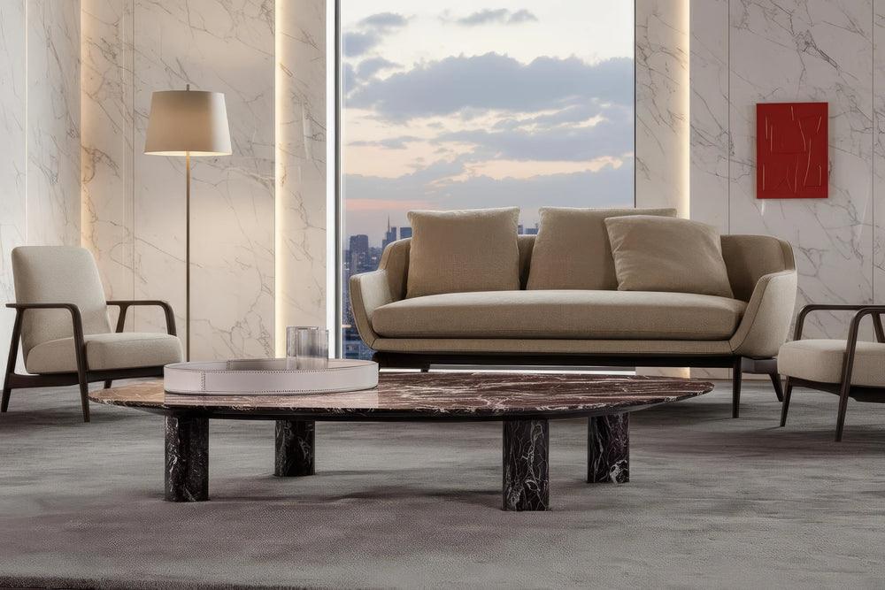 Perie Marble Coffee Table