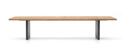 Orson 12-Seater Wooden Top Dining Table