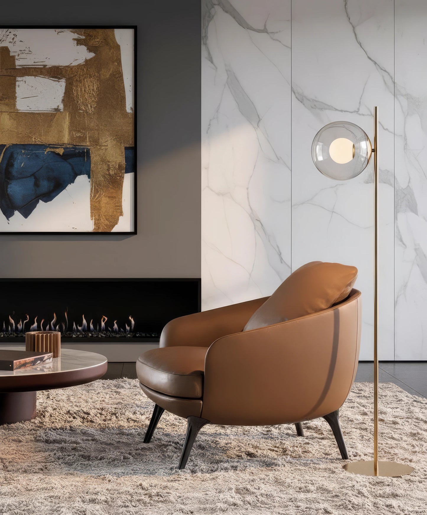 Radler Leather Armchair