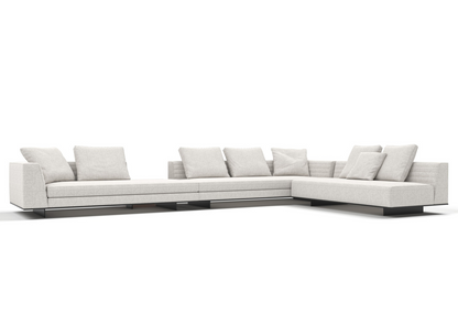 Greg 5-Seater Fabric Sectional Sofa