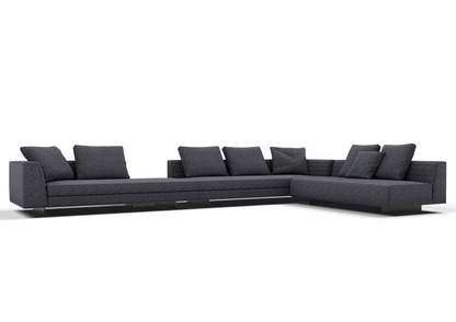 Greg 5-Seater Fabric Sectional Sofa