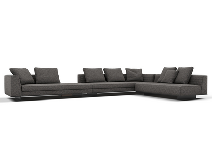 Greg 5-Seater Fabric Sectional Sofa