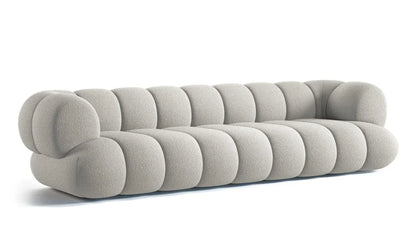 Oberon 5-Seater Fabric Modular Sofa