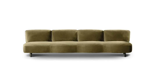 Kaegan 4-Seater Fabric Sofa