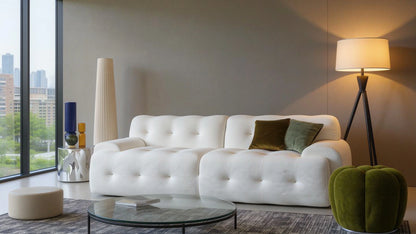 Oliver 2-Seater Fabric Outdoor Sofa