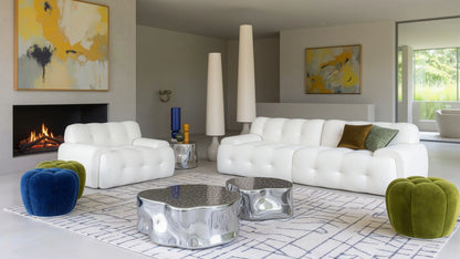 Oliver 2-Seater Fabric Outdoor Sofa