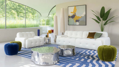 Oliver 2-Seater Fabric Outdoor Sofa
