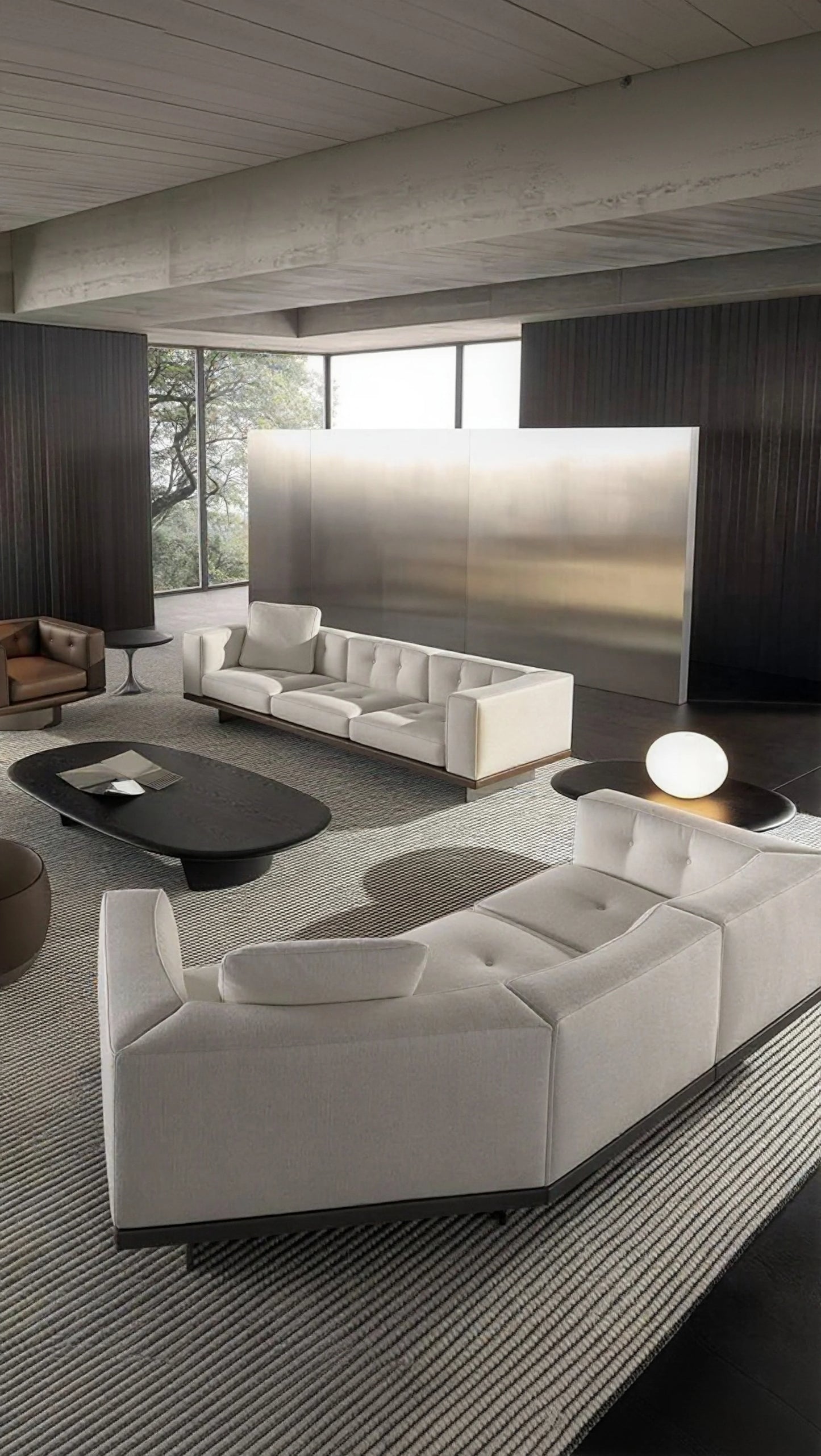 Elio 4-Seater Fabric Modular Sofa