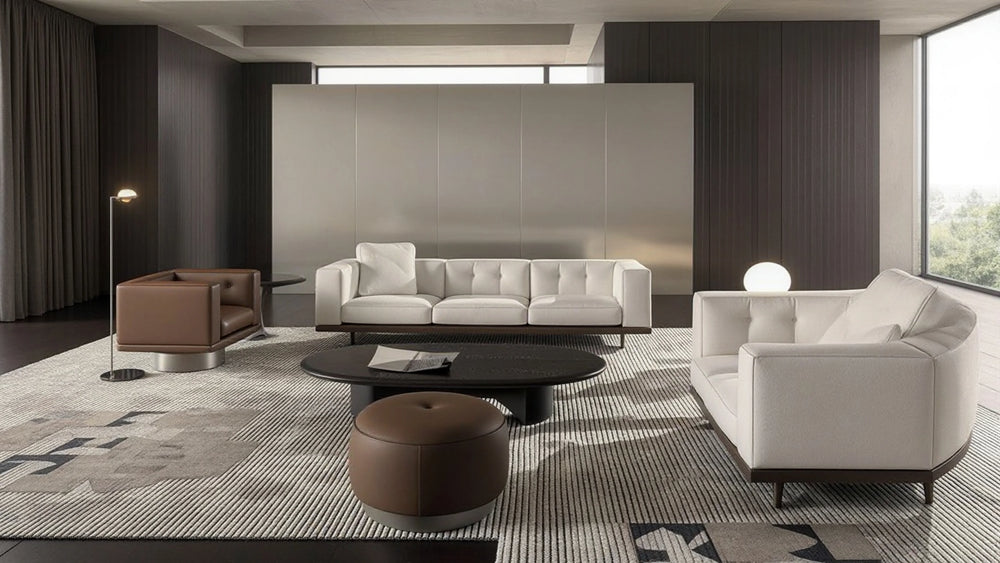 Elio 4-Seater Fabric Modular Sofa