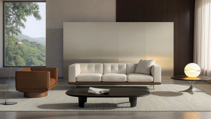 Flint 3-Seater Fabric Modular Sofa