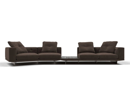 Bowen 4-Seater Fabric Modular Sofa Set
