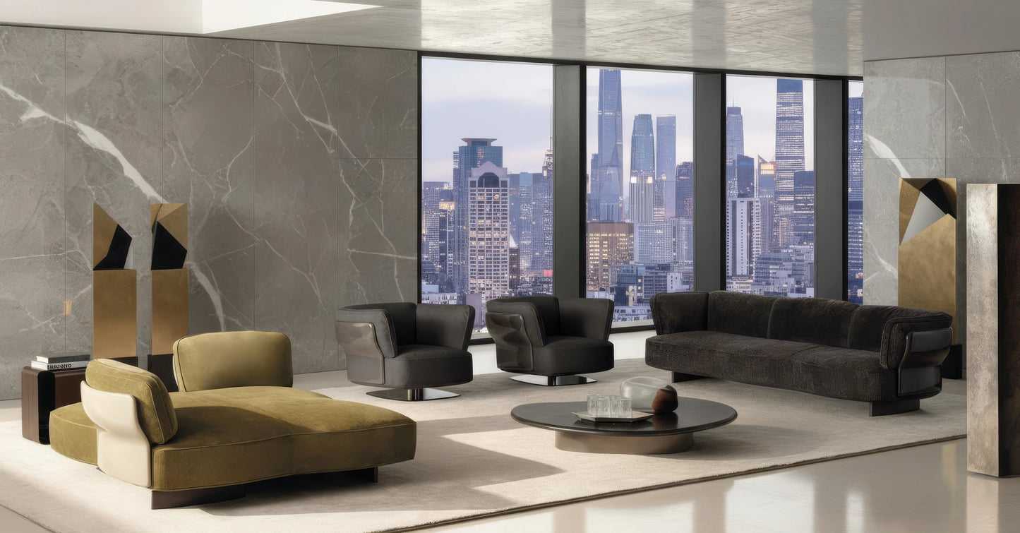 Walde Fabric Armchair