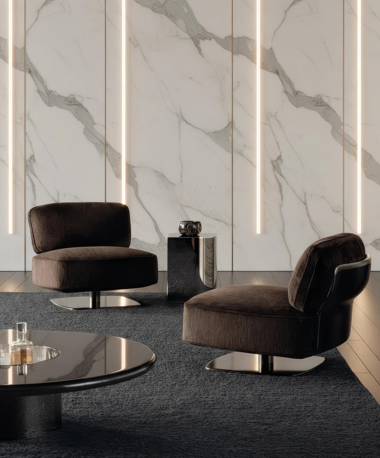 Walde Fabric Armchair