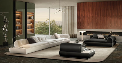 Xael 6-Seater Fabric Sofa