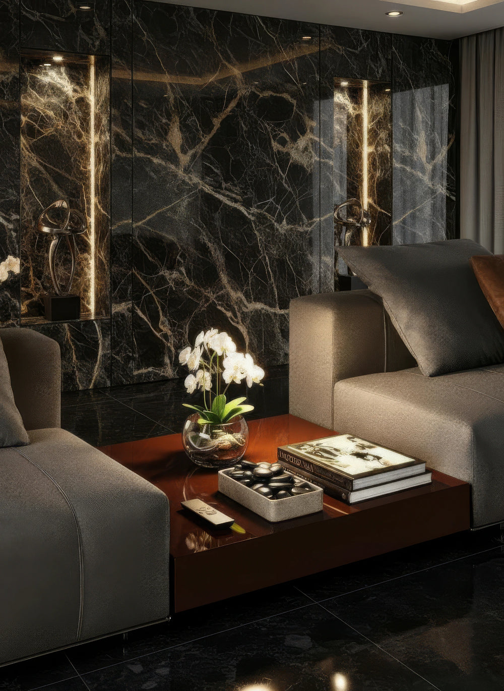 Xenon Wood Coffee Table