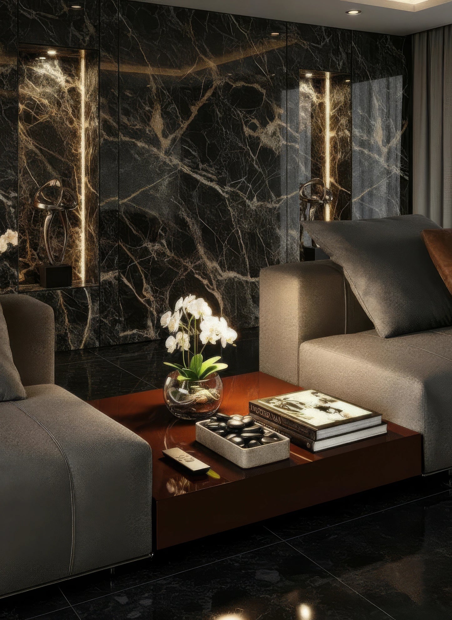 Xanti Wood Coffee Table