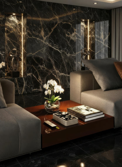 Xanti Wood Coffee Table