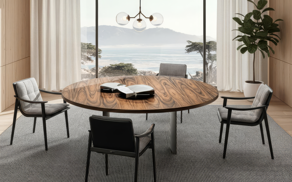 Brodi 8-Seater Wooden Dining Table