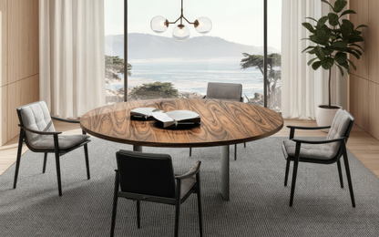 Brodi 8-Seater Wooden Dining Table