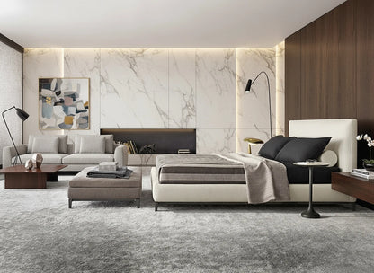 Callahan Fabric Upholstered Bed