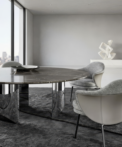 Bellamy 8-Seater Marble Dining Table