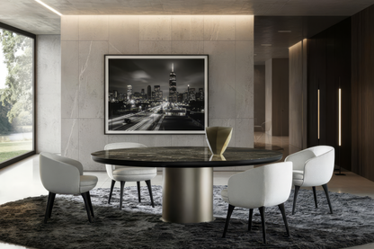 Beckham 8-Seater Marble Dining Table