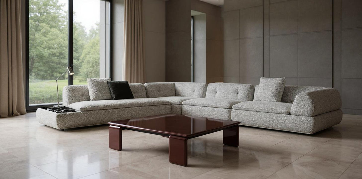 Wood & Fabric Harmony