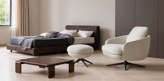 Contemporary Wood Suite