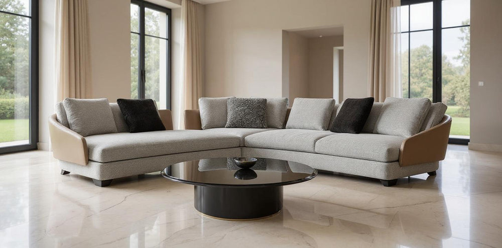 Contemporary Glass Pairing