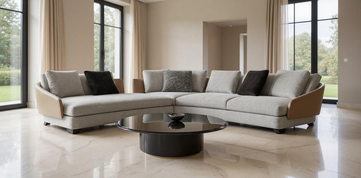 Contemporary Glass Pairing
