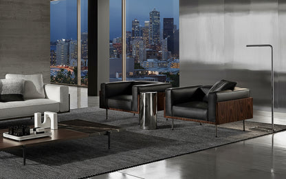 Tarian Leather Modular Armchair