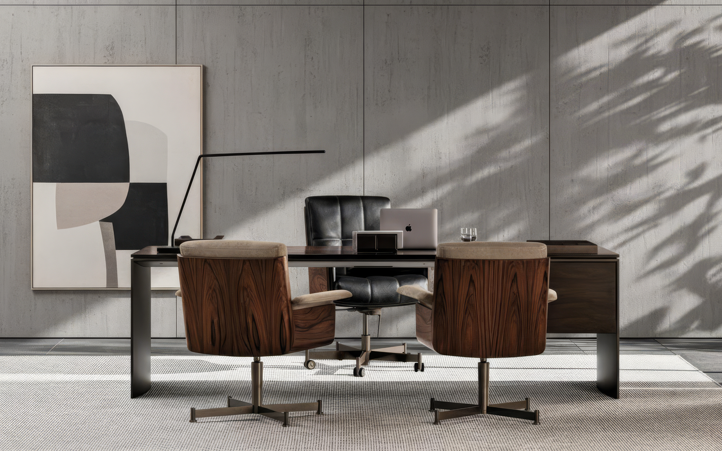 Zyra Fabric Swivel Chair & Footstool Set
