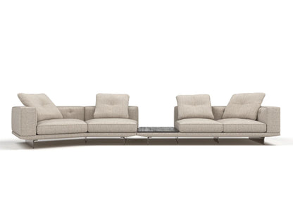 Bowen 4-Seater Fabric Modular Sofa Set