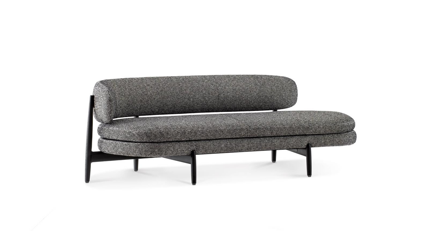 Paiva 2-Seater Fabric Sofa