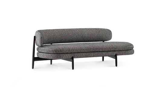 Paiva 2-Seater Fabric Sofa