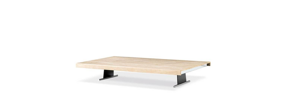 Yeriel Wood Coffee Table
