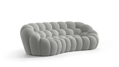 Desmond 4-Seater Fabric Pouffe Sofa