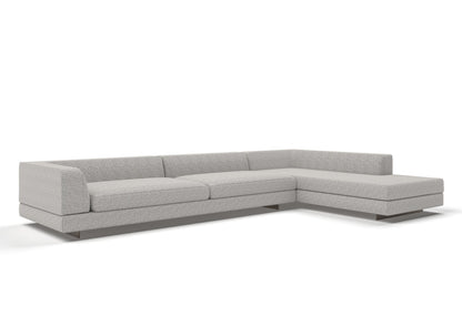 Sinclair 5-Seater Fabric Modular L-Shaped Sofa