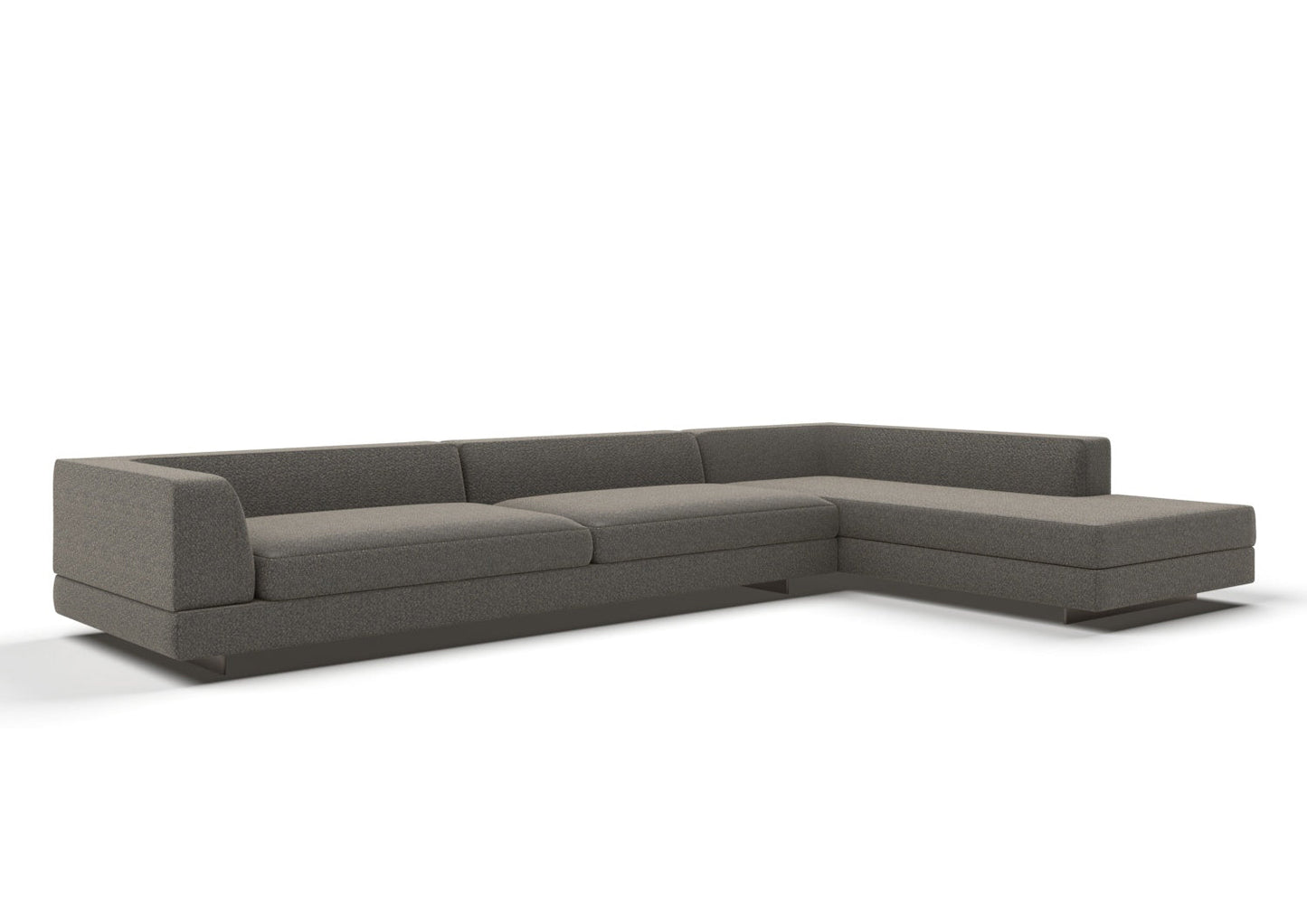 Sinclair 5-Seater Fabric Modular L-Shaped Sofa