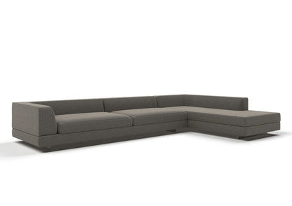 Sinclair 5-Seater Fabric Modular L-Shaped Sofa