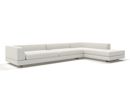 Sinclair 5-Seater Fabric Modular L-Shaped Sofa