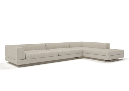 Sinclair 5-Seater Fabric Modular L-Shaped Sofa