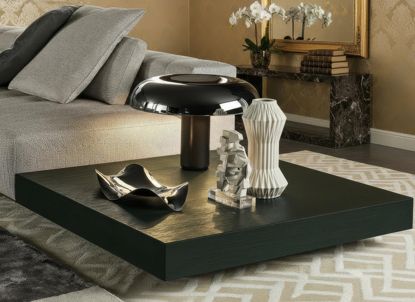 Xenon Wood Coffee Table