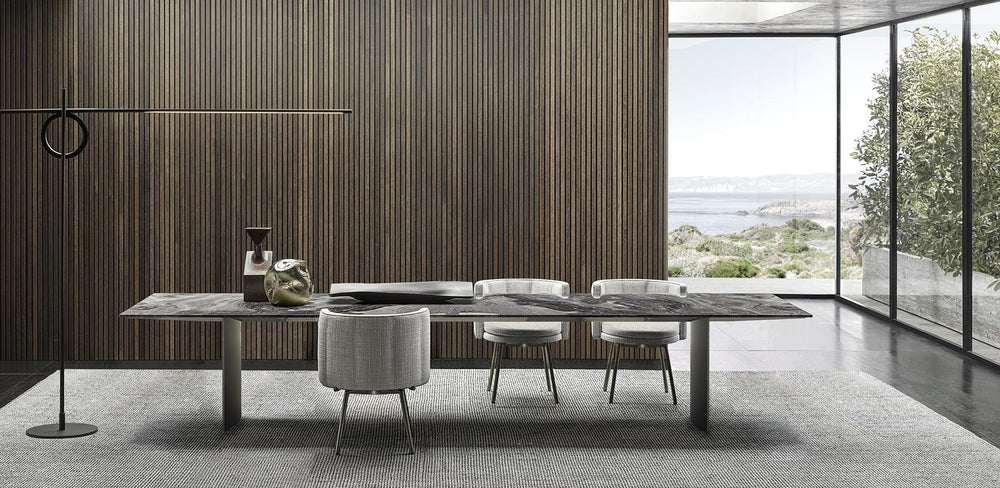 Bhyramir 10-Seater Marble Dining Table