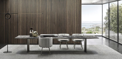 Bhyramir 10-Seater Marble Dining Table